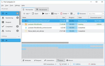 file centipede key